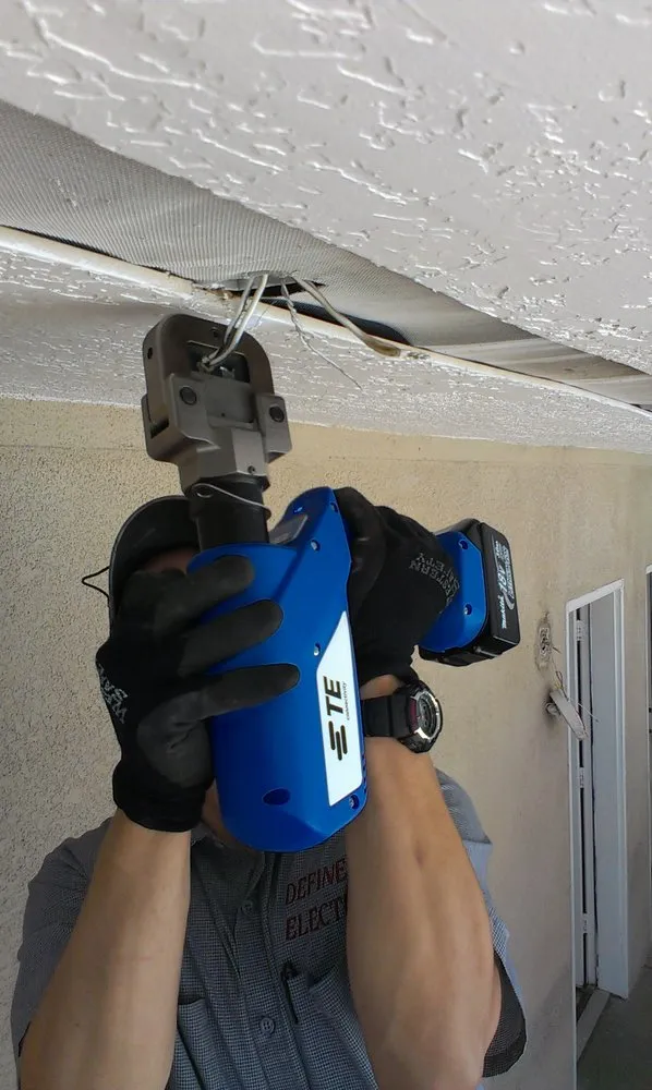 Slide of Defined Electric