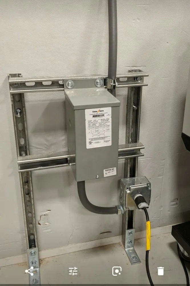 Slide of Definite Electric