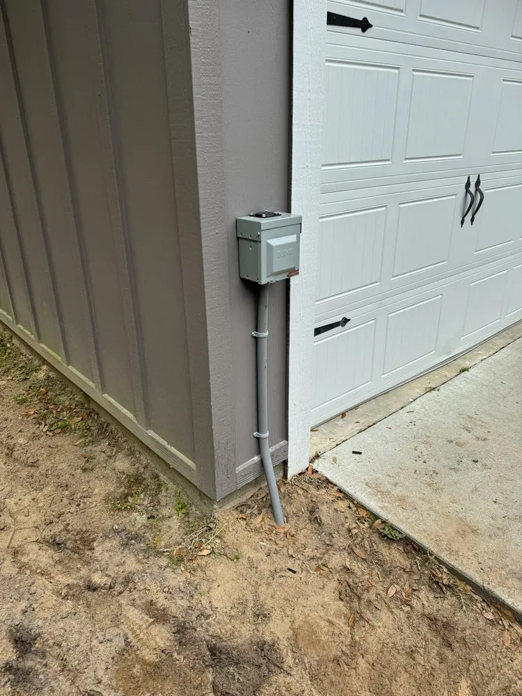 Slide of DeGraaf Electrical Services