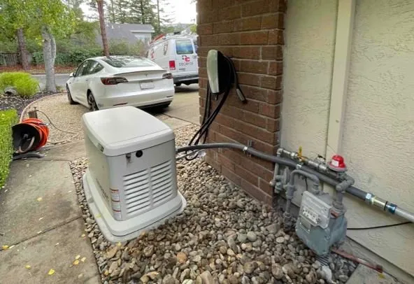 Slide of Degryse Electric