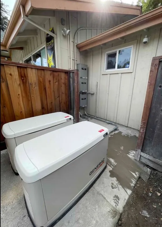 Slide of Degryse Electric