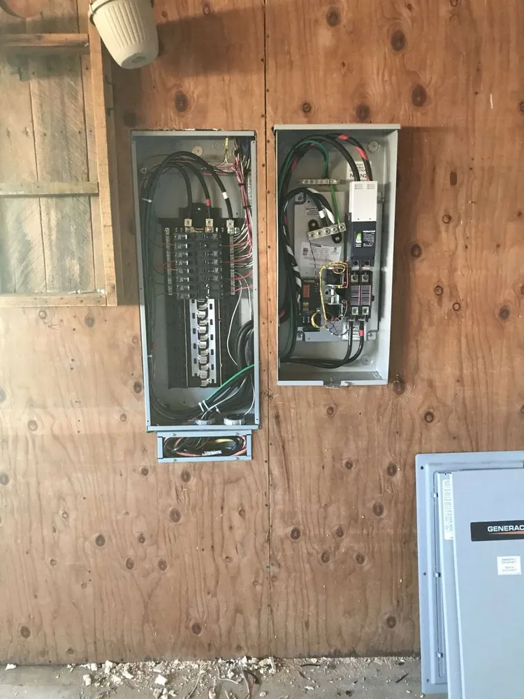 Slide of Degryse Electric