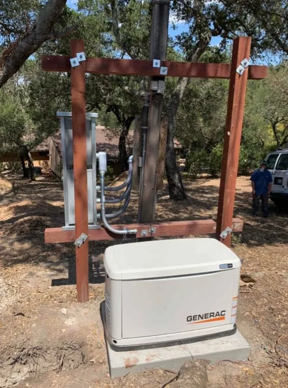 Slide of Degryse Electric