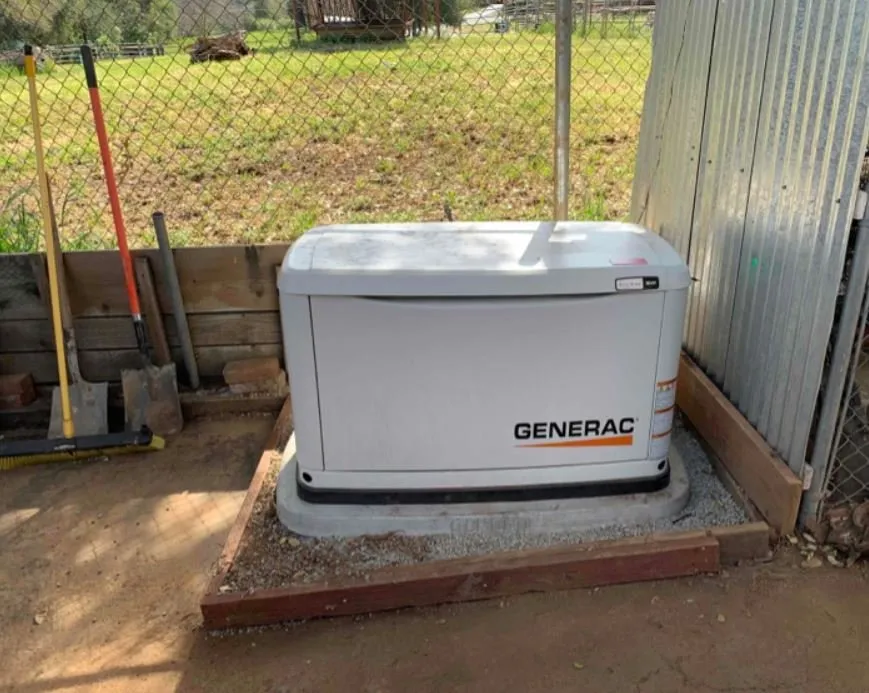 Slide of Degryse Electric