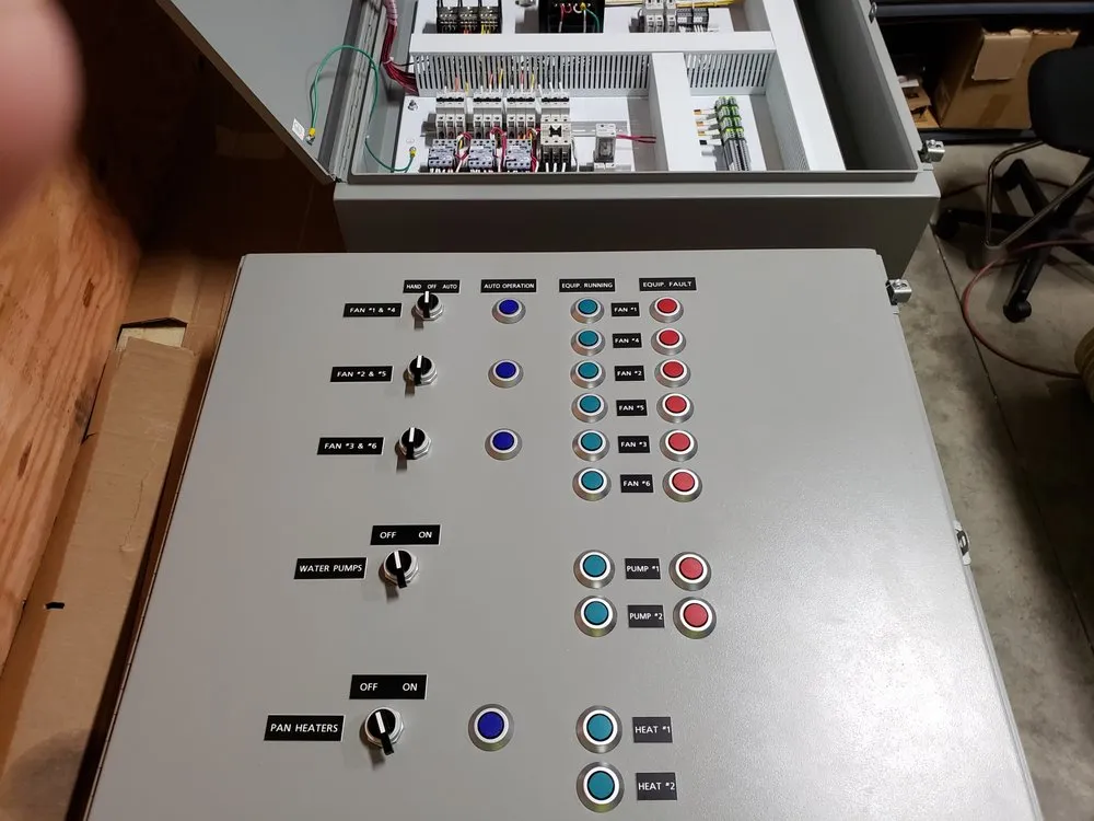 Slide of Dehart and Hill Electric Inc