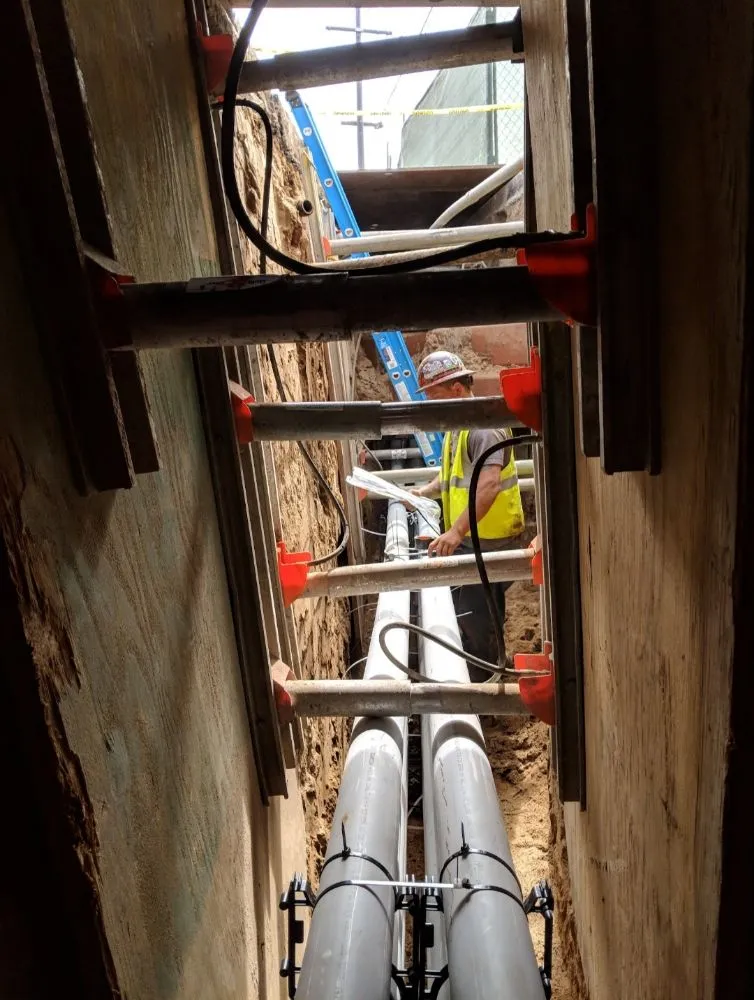 Slide of D.E.I. Electric