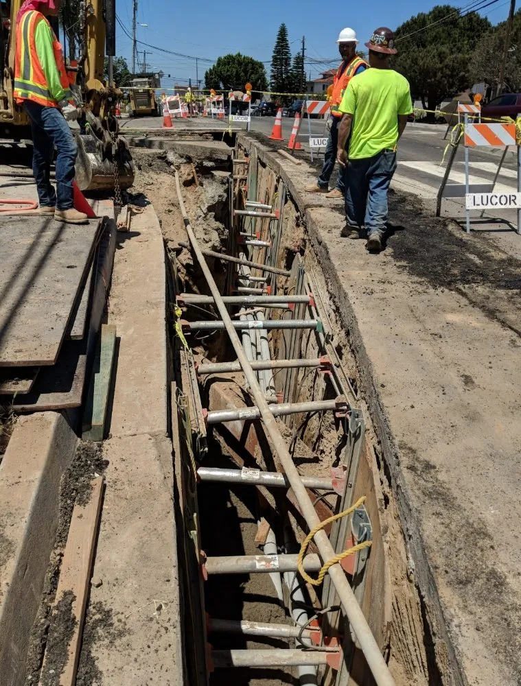 Slide of D.E.I. Electric