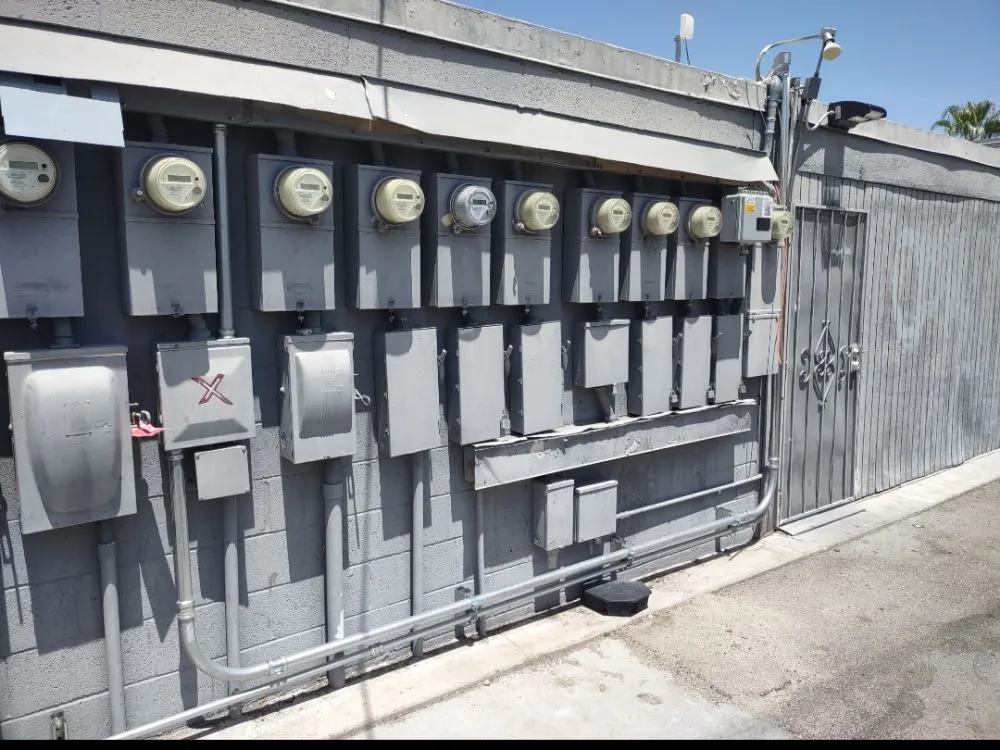 Slide of D.E.I. Electric