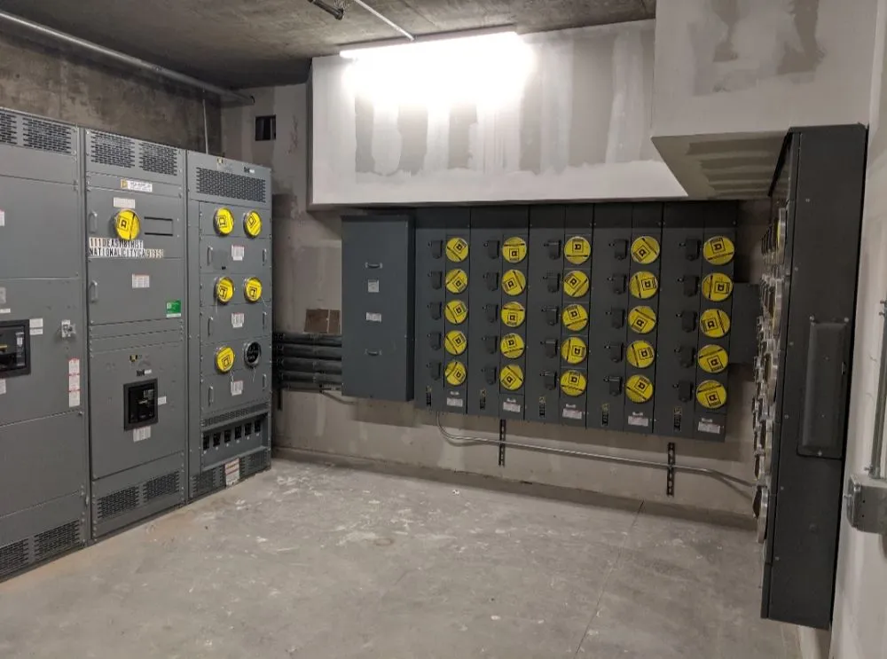 Slide of D.E.I. Electric