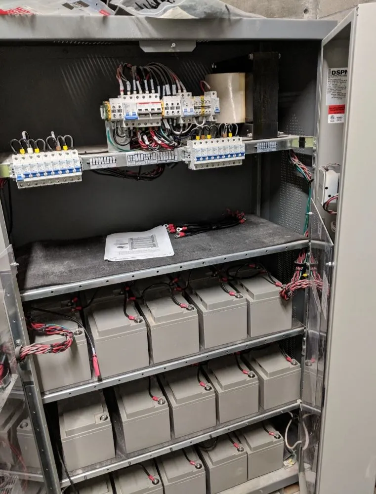 Slide of D.E.I. Electric