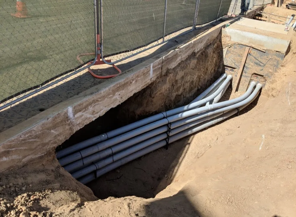 Slide of D.E.I. Electric