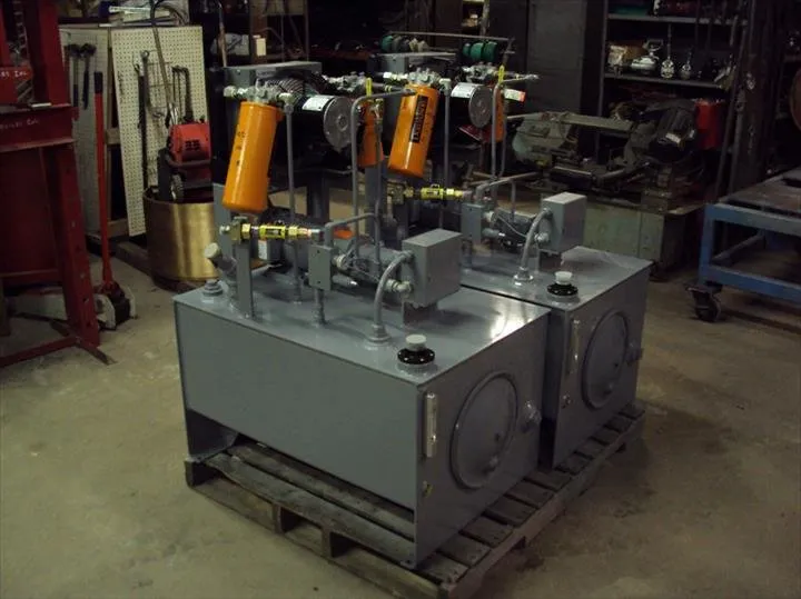 Slide of DeKalb Hydraulics