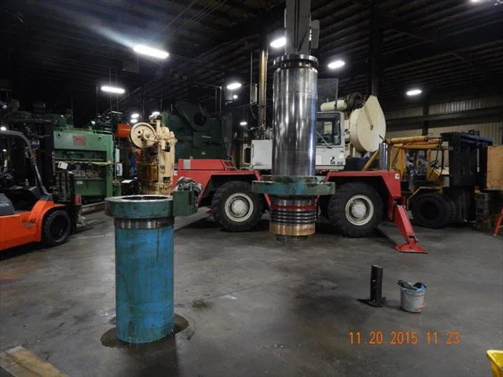 Slide of DeKalb Hydraulics