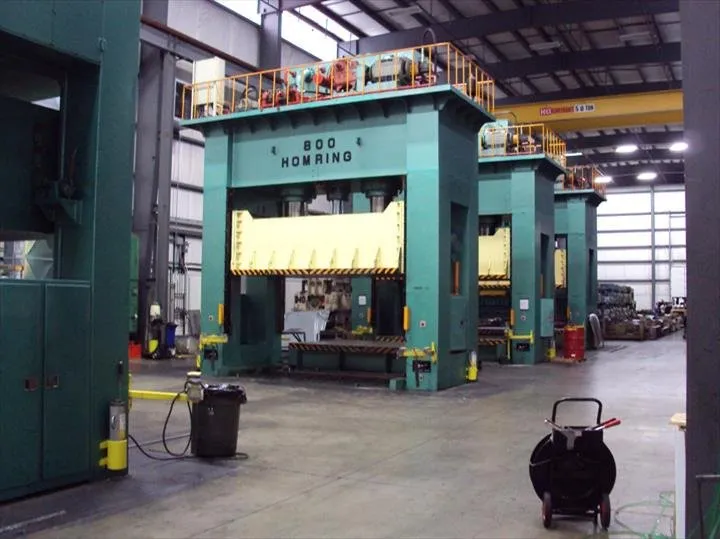 Slide of DeKalb Hydraulics