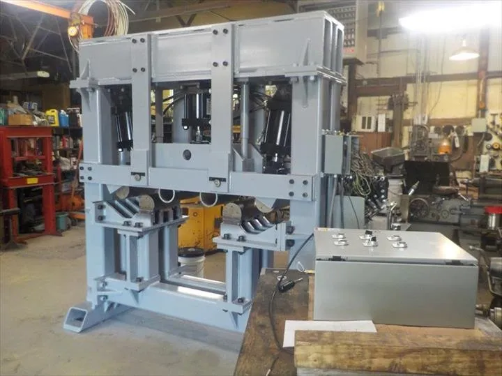 Slide of DeKalb Hydraulics