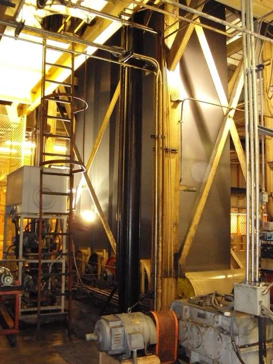 Slide of DeKalb Hydraulics