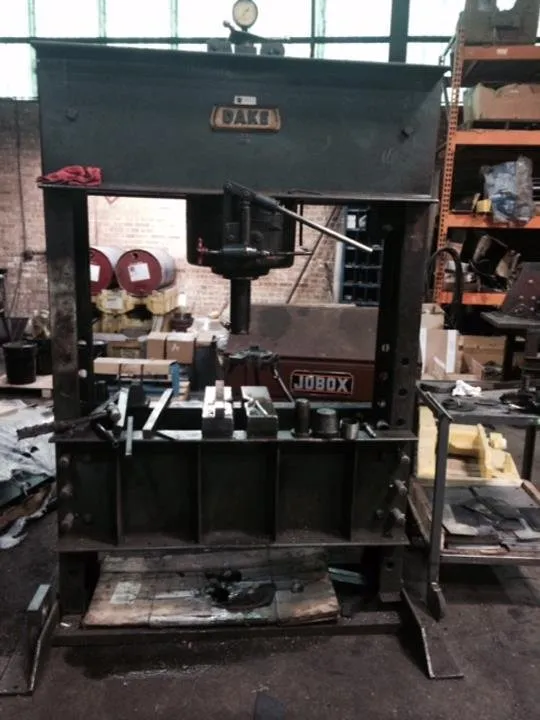 Slide of DeKalb Hydraulics