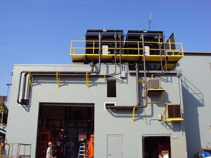 Slide of DeKalb Hydraulics