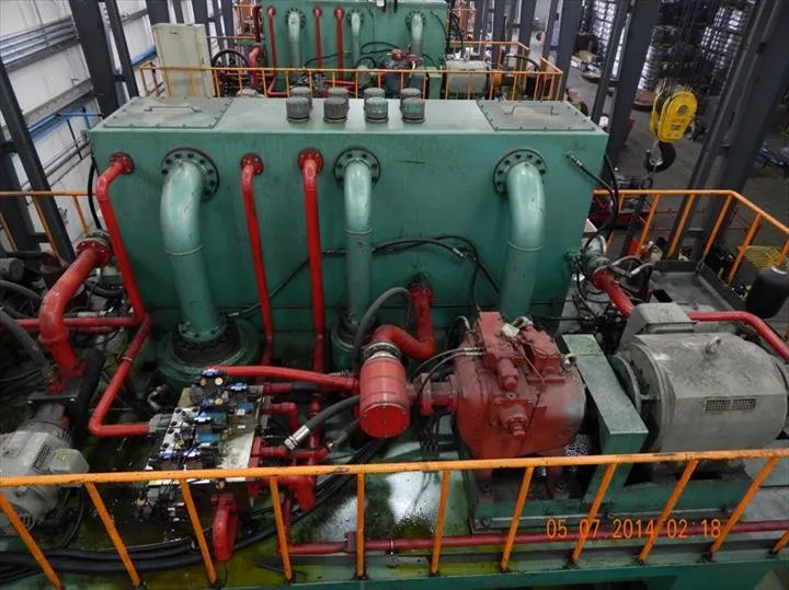 Slide of DeKalb Hydraulics