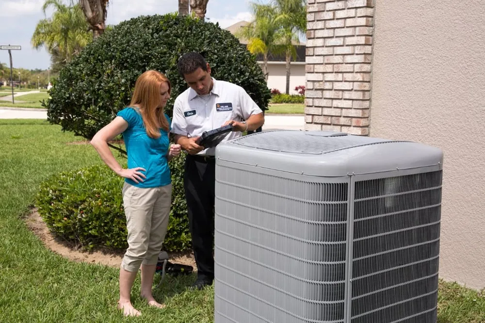 Slide of Del-Air Heating, Air Conditioning, Plumbing and Electrical