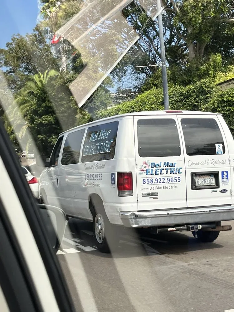 Slide of Del Mar Electric