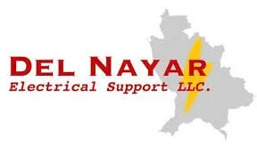 Slide of Del Nayar Electrical Support