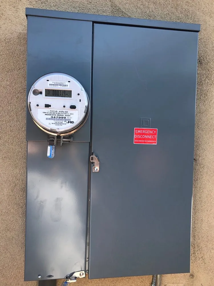 Slide of Del Rio Electric