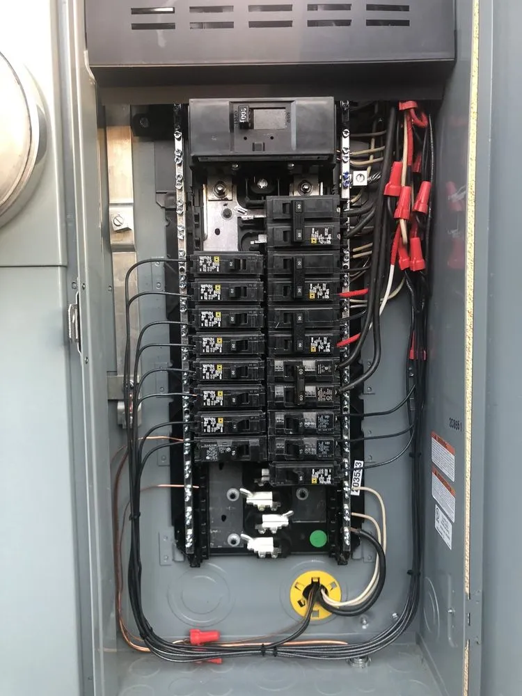 Slide of Del Rio Electric