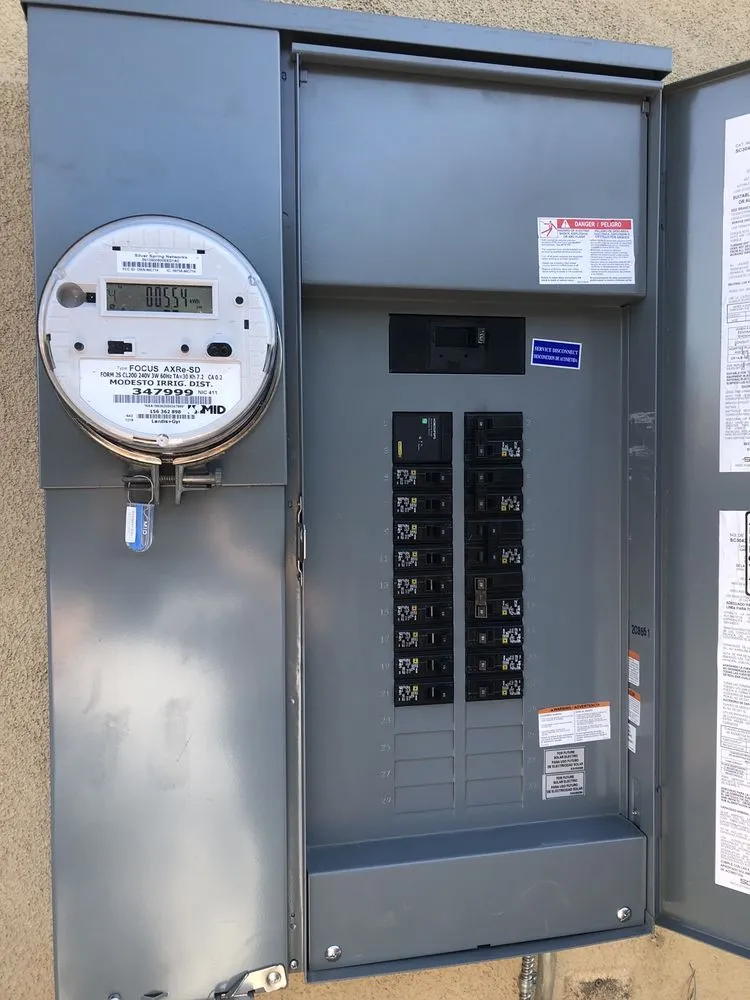 Slide of Del Rio Electric