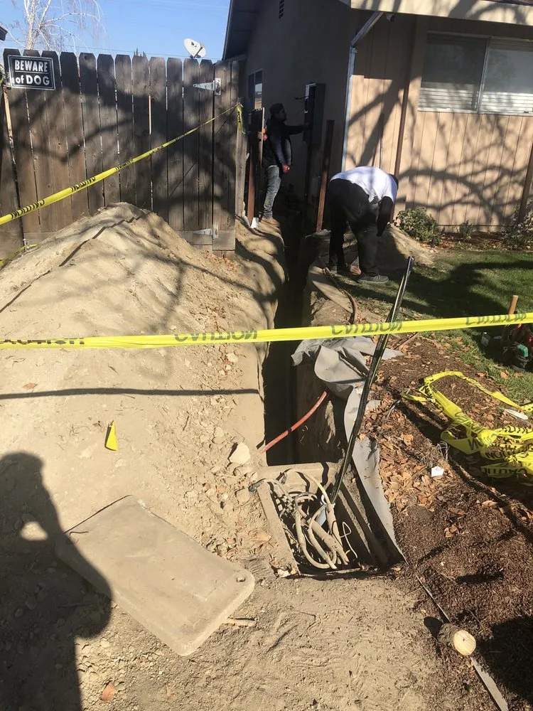 Slide of Del Rio Electric