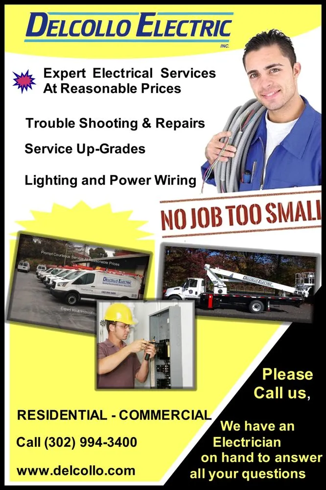 Slide of Delcollo Electric