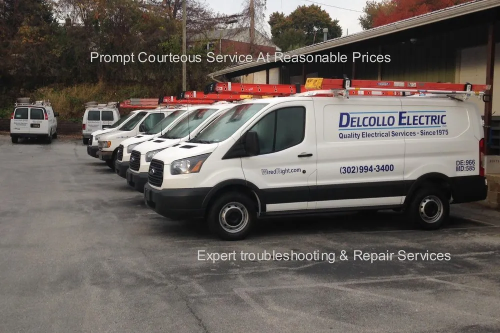 Slide of Delcollo Electric