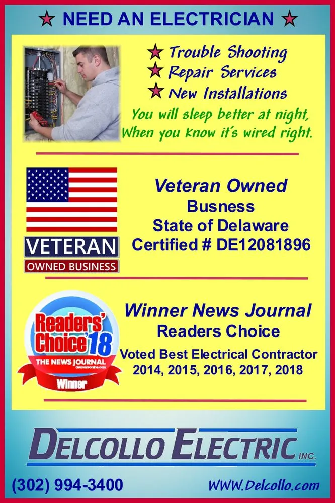 Slide of Delcollo Electric