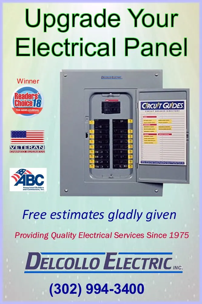 Slide of Delcollo Electric