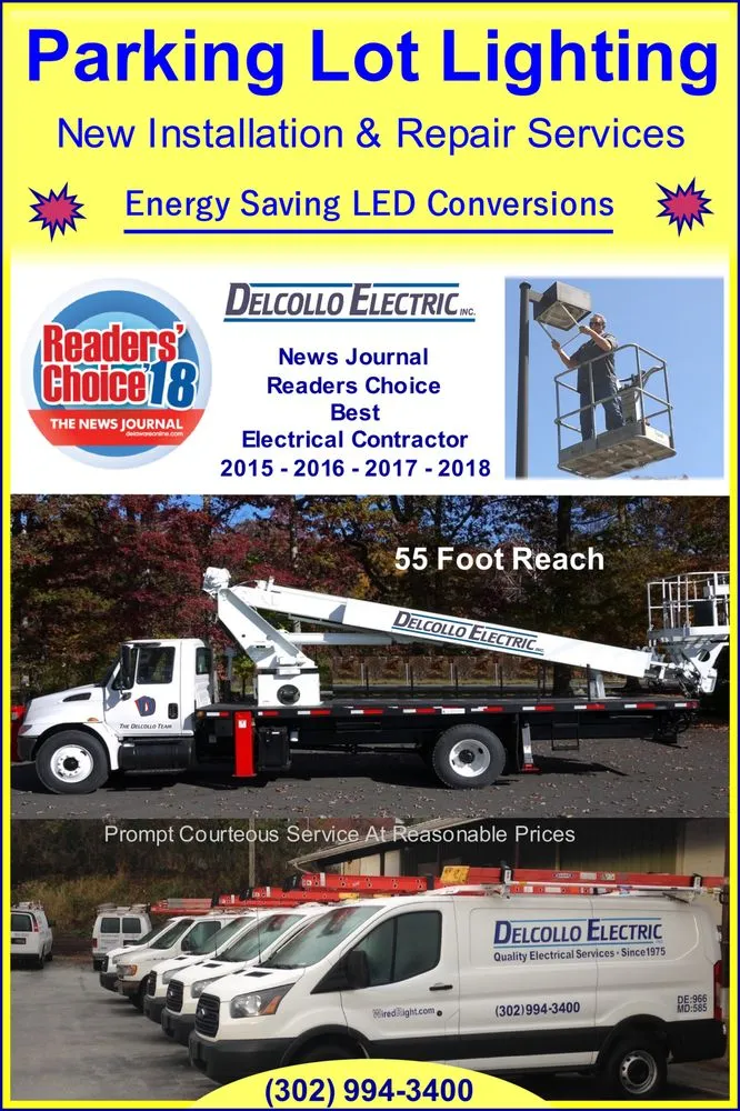 Slide of Delcollo Electric