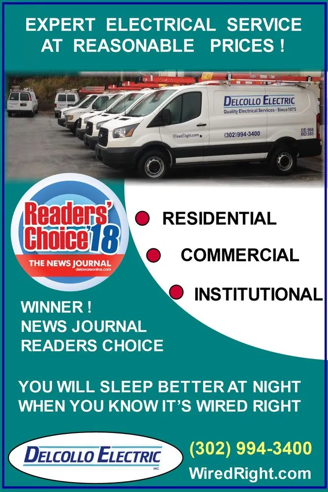 Slide of Delcollo Electric