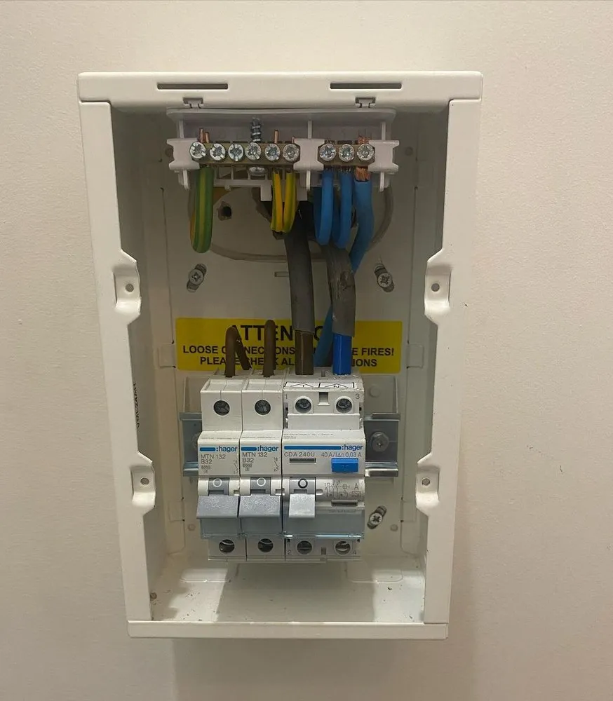 Slide of Delegate Electrical Services