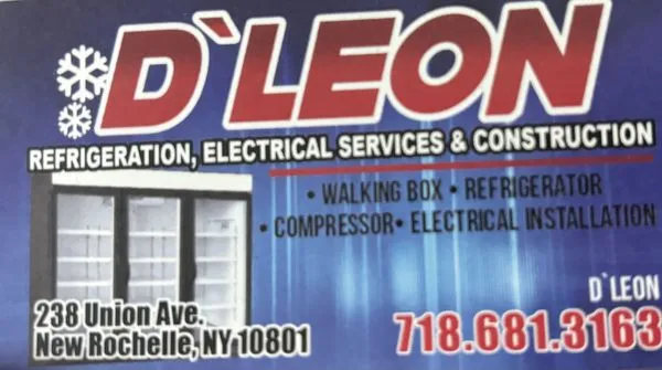 Deleon Refrigeration Logo