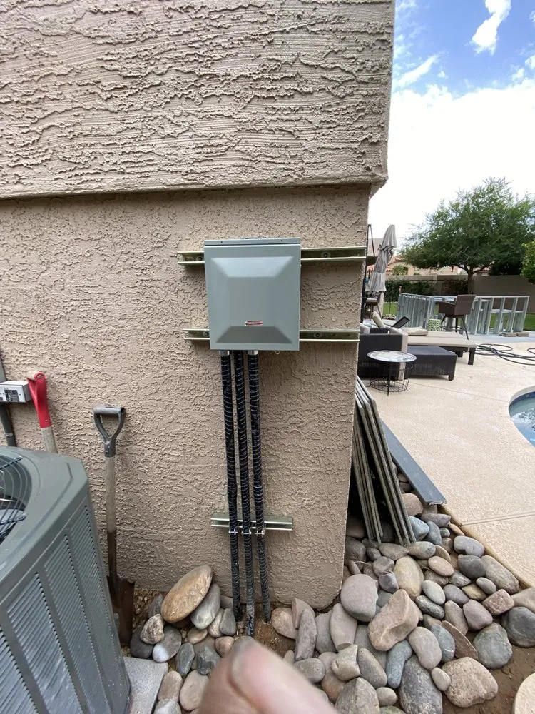 Slide of Delmayo Electric