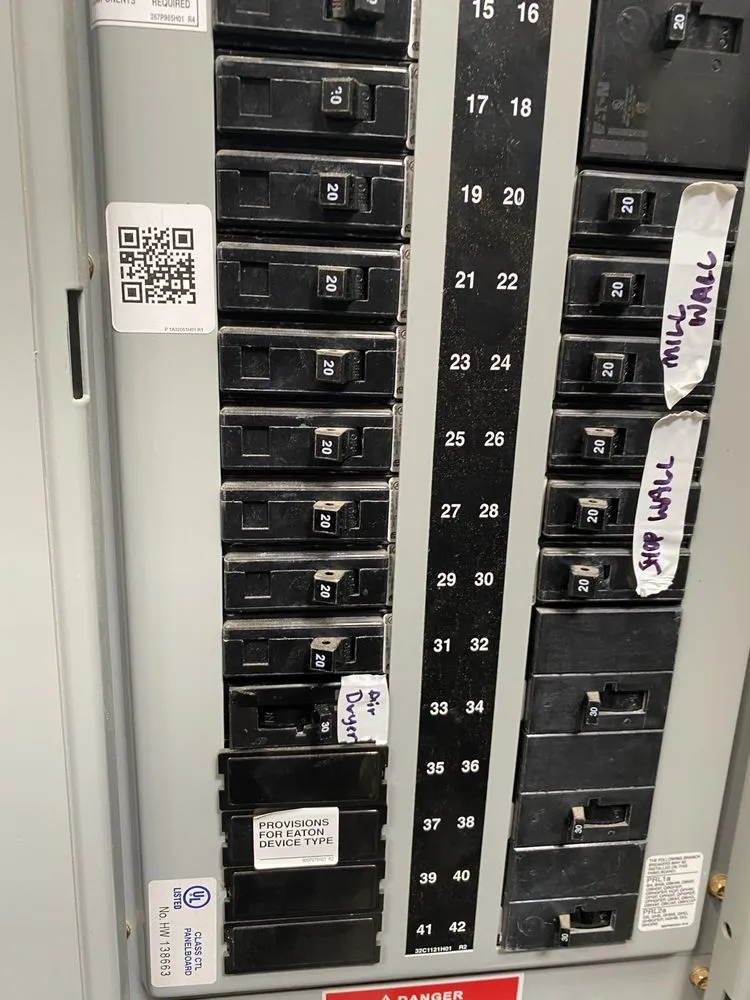 Slide of Delmayo Electric