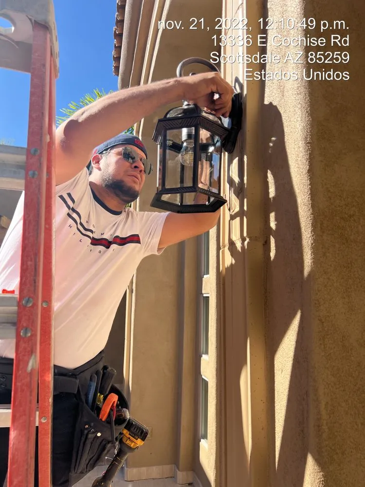 Slide of Delmayo Electric