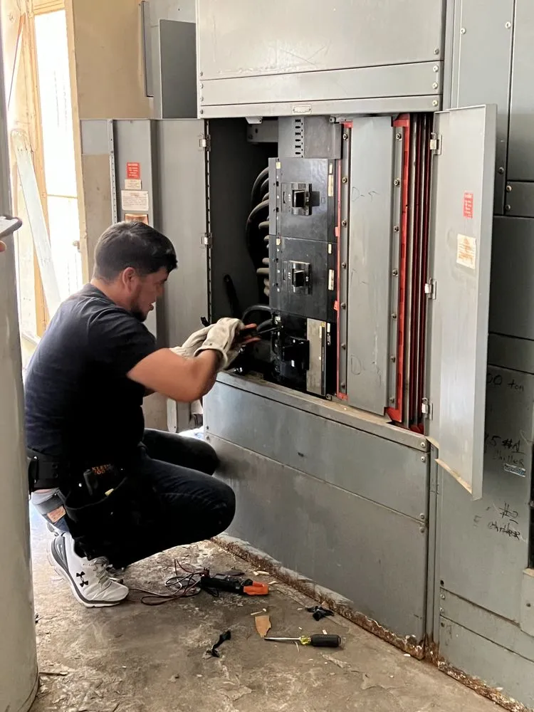 Slide of Delmayo Electric