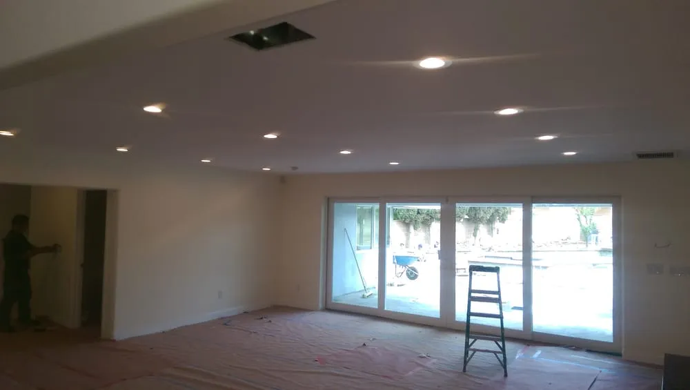 Licensed lighting installation in ,  by Delta Delta Electric