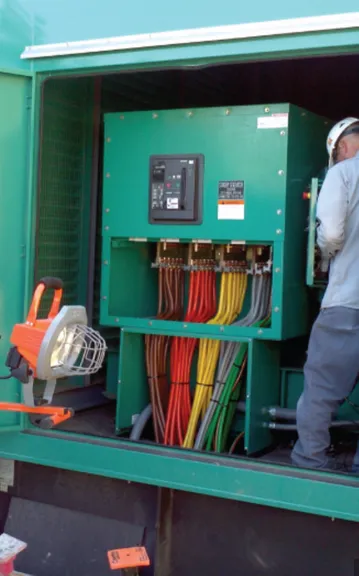 Professional electrical service for homes in lighting installation,  by 