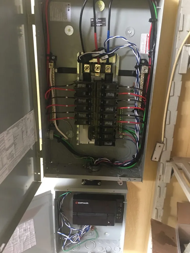 Reliable electrical service for homes in wiring installation, by