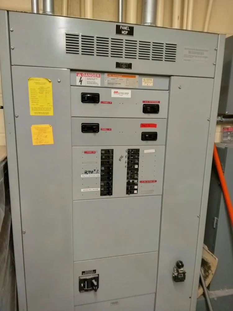 Slide of Delta Electric C&A