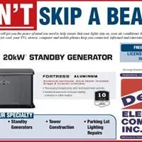 Slide of Delta Electric Co. of Baton Rouge