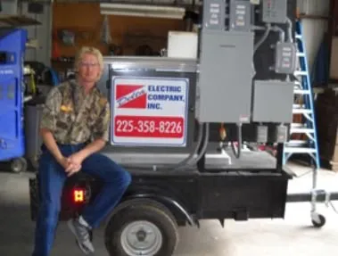 Slide of Delta Electric Co. of Baton Rouge