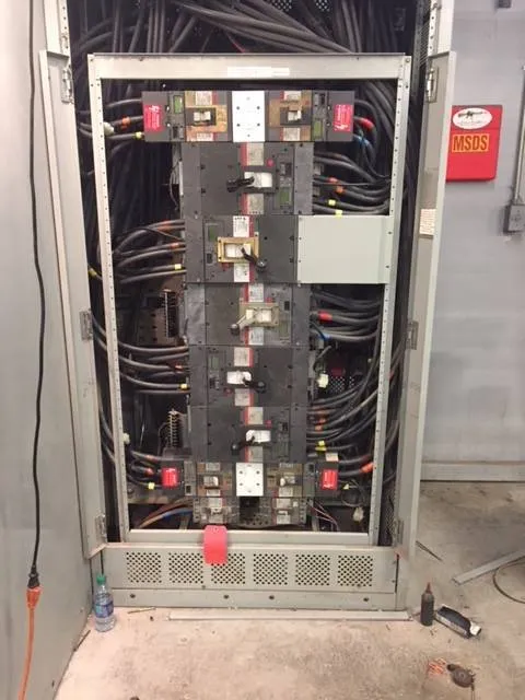 Slide of Delta Electric Co. of Baton Rouge