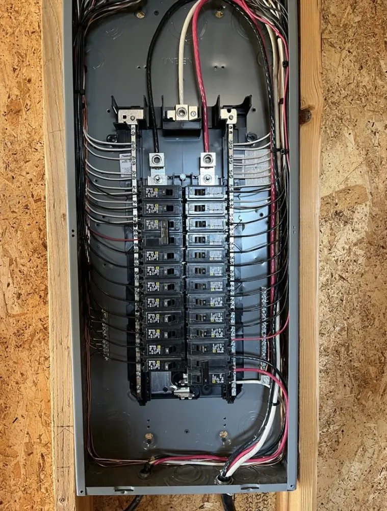 Slide of Delta Electric Construction